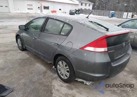 2010 Honda Insight Lx z USA, uszkodzony, nr VIN JHMZE2H57AS028046